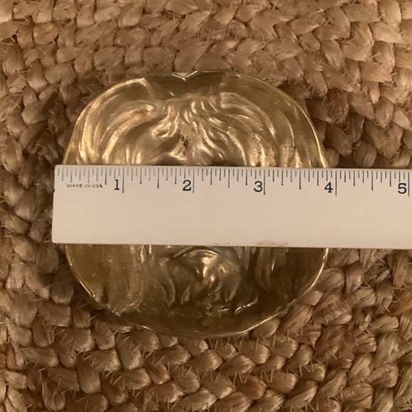 Dog Face Trinket Dish coin tray - Picture 16 of 16